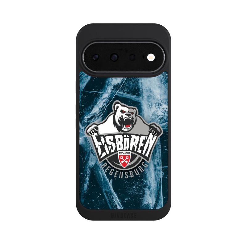 Pixel 11 NIVOpure Eisbären Logo Eis