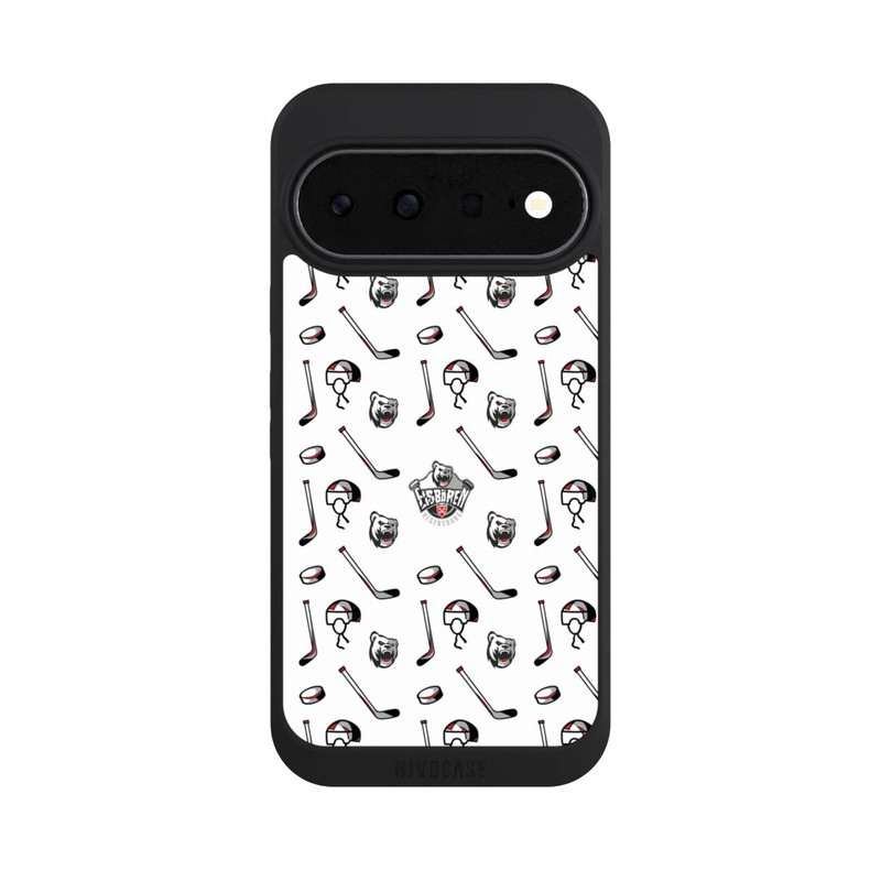 Pixel 11 NIVOpure Eisbären Logo Pattern