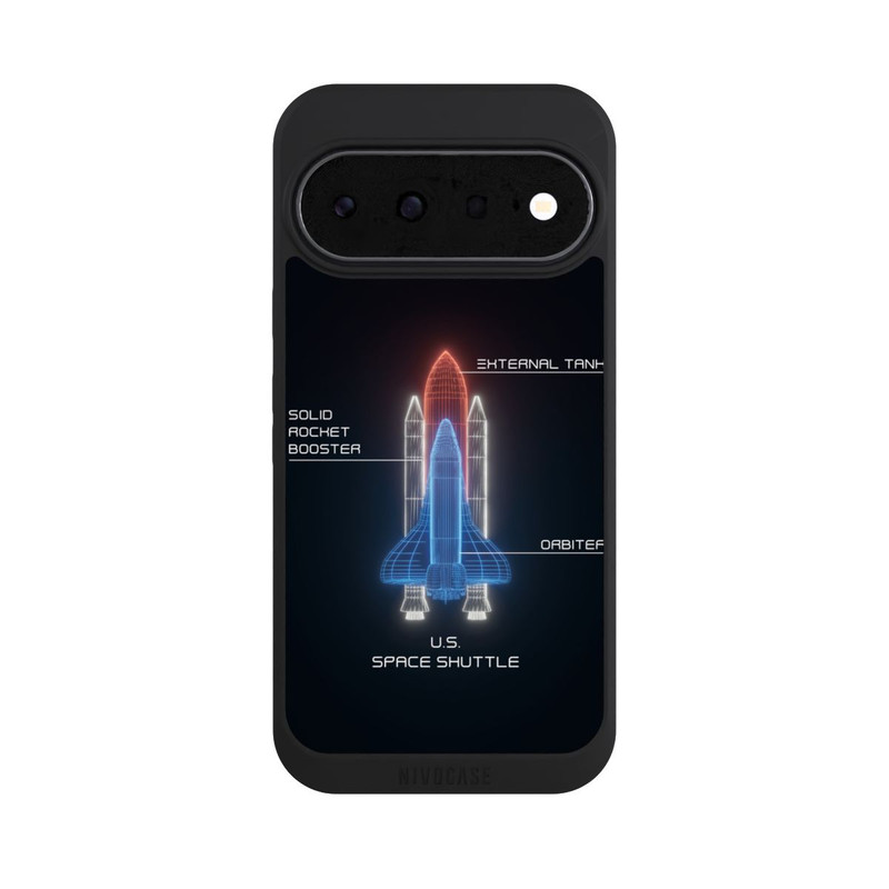 Pixel 11 NIVOpure Space Shuttle Drahtmodell