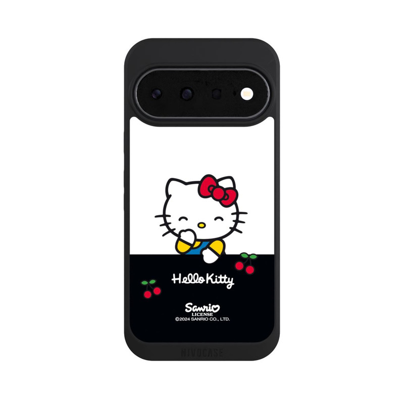 Pixel 11 NIVOpure Hello Kitty kichernd