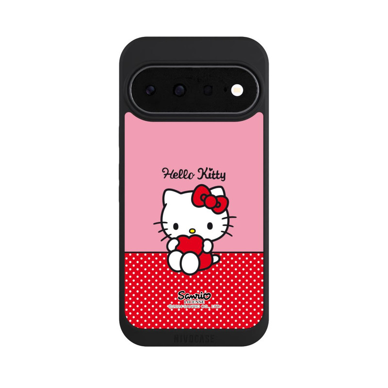 Pixel 11 NIVOpure Hello Kitty sitzend mit Herz