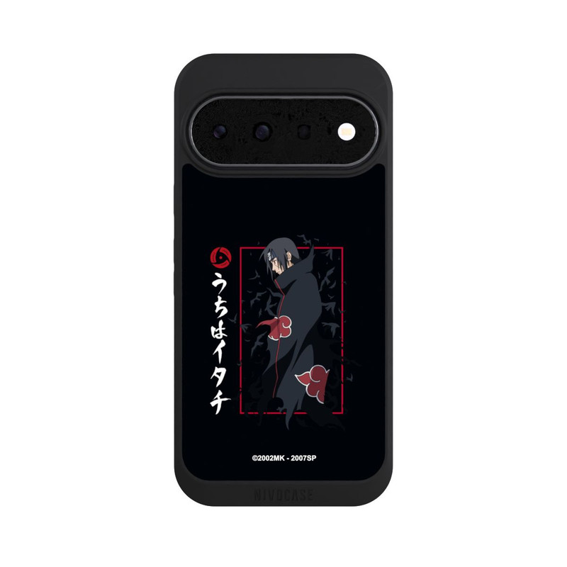 Pixel 11 NIVOpure Itachi corbeaux noirs