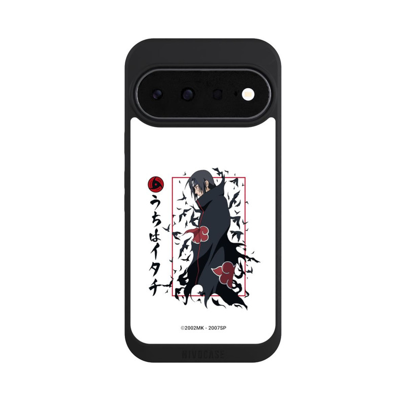 Pixel 11 NIVOpure Itachi Krähen Weiß
