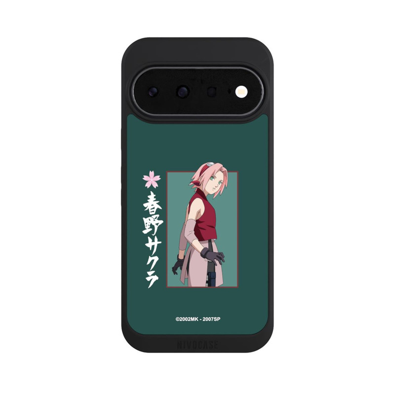 Pixel 11 NIVOpure Sakura grün