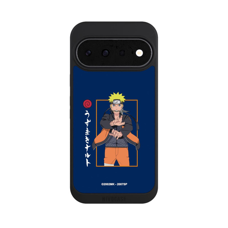 Pixel 11 NIVOpure Naruto Kampfposition Blau