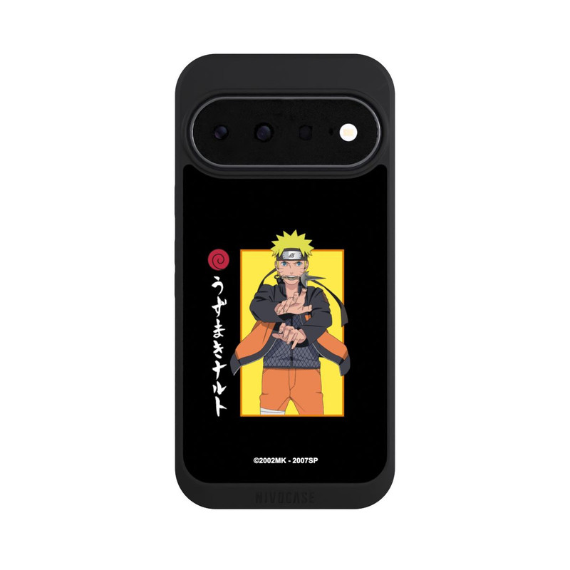 Pixel 11 NIVOpure Naruto Kampfposition Schwarz