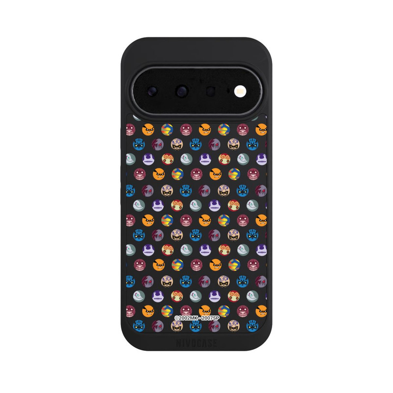 Pixel 11 NIVOpure Motif Bijuu transparent