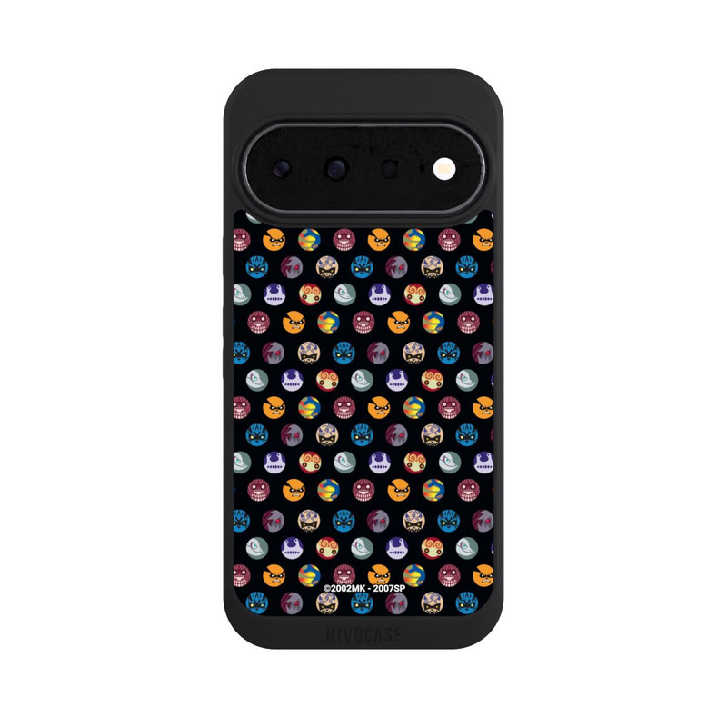 Pixel 11 NIVOpure Bijuu Muster Schwarz