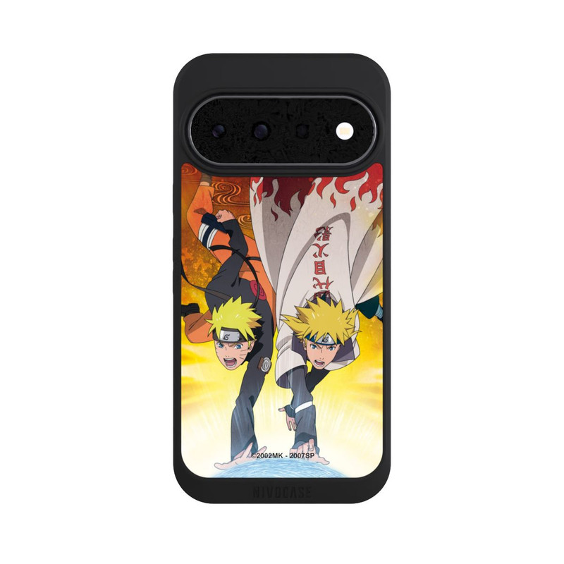 Pixel 11 NIVOpure Naruto Minato Vater und Sohn