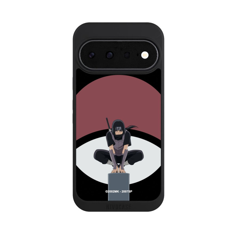 Pixel 11 NIVOpure Itachi Uchiha Symbol schwarz