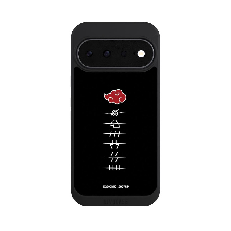 Pixel 11 NIVOpure Akatsuki Mitgliedssymbole Schwarz