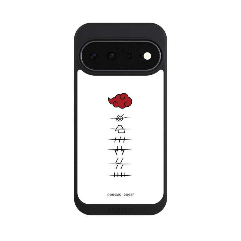 Pixel 11 NIVOpure Akatsuki Mitgliedersymbole Weiß