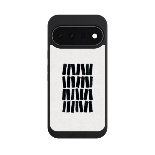 Google Pixel 11 NIVOpure Black Brush Strokes