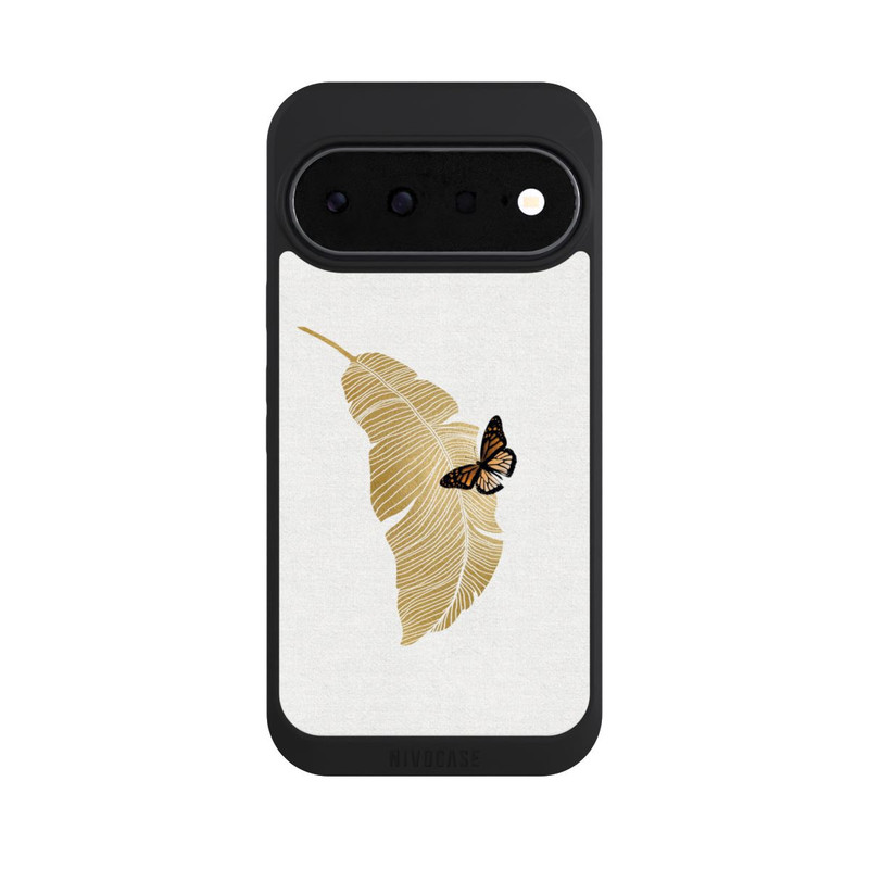 Pixel 11 NIVOpure Papillon et feuille de palmier