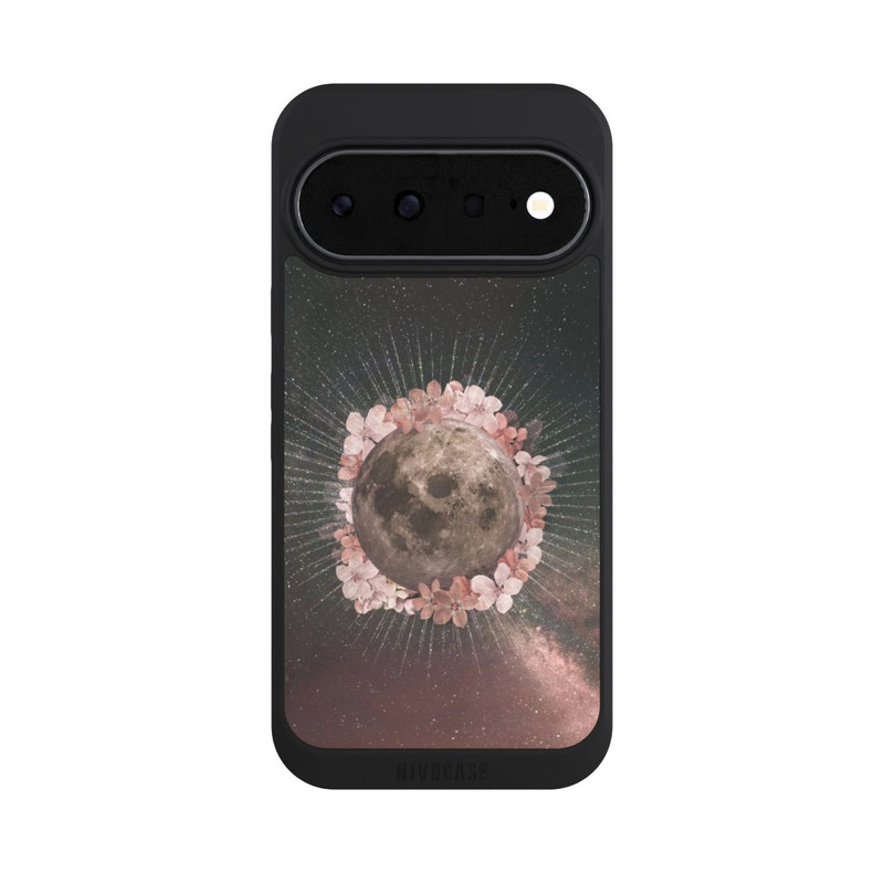 Pixel 11 NIVOpure Blumen und Mondlicht