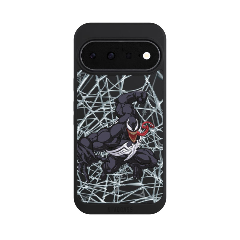 Pixel 11 NIVOpure Venom Spinnennetz
