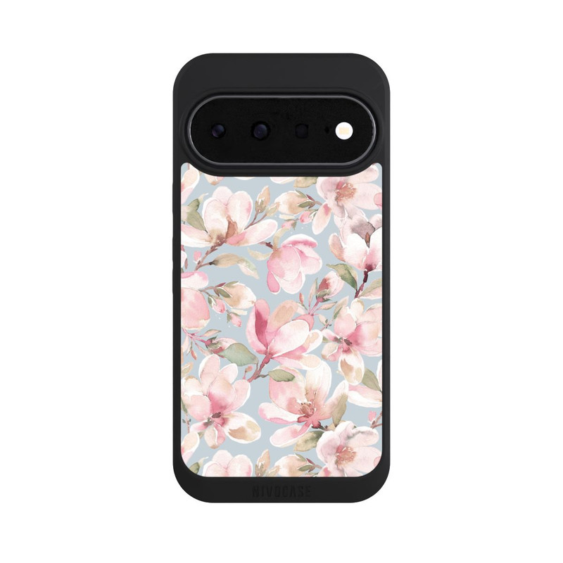 Pixel 11 NIVOpure Magnolien Blumen Pastellrosa