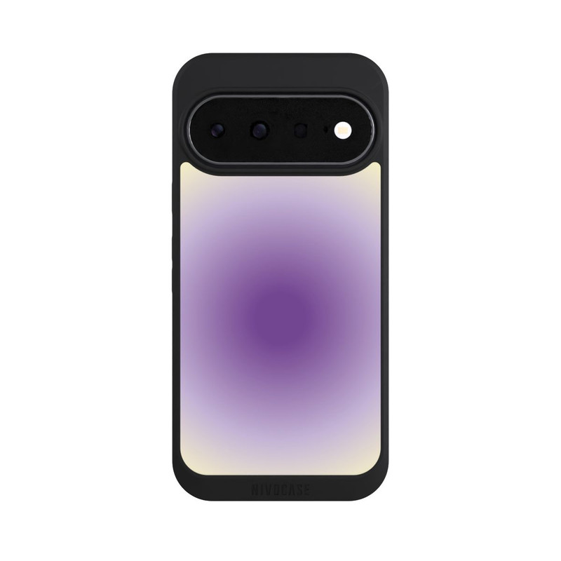Pixel 11 NIVOpure Aura Lila Gelb Kreis