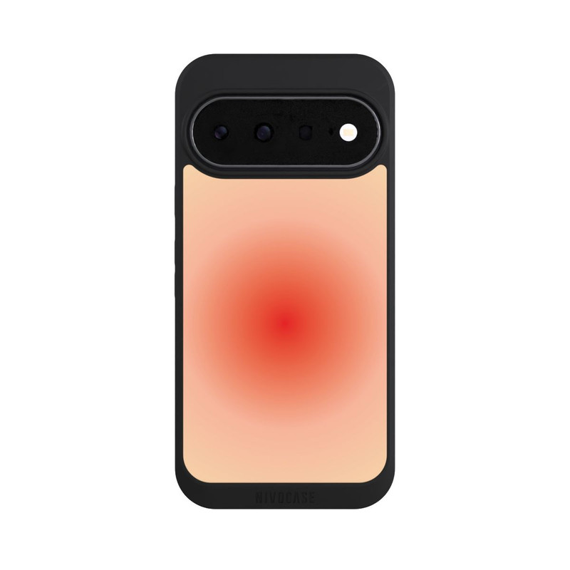Pixel 11 NIVOpure Aura Orange Kreis