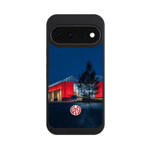 Google Pixel 11 NIVOpure Mainz 05 Stadion bei Nacht