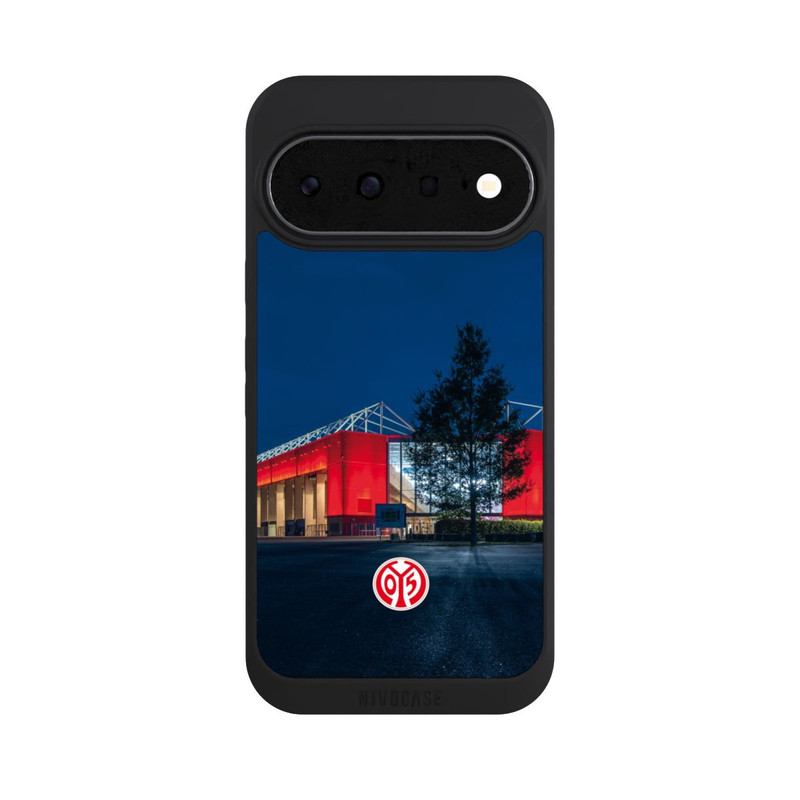 Pixel 11 NIVOpure Mainz 05 Stadion bei Nacht