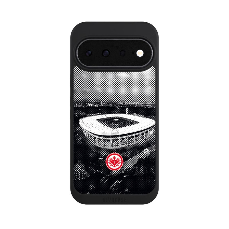 Pixel 11 NIVOpure SGE Stadion Schwarz Weiß