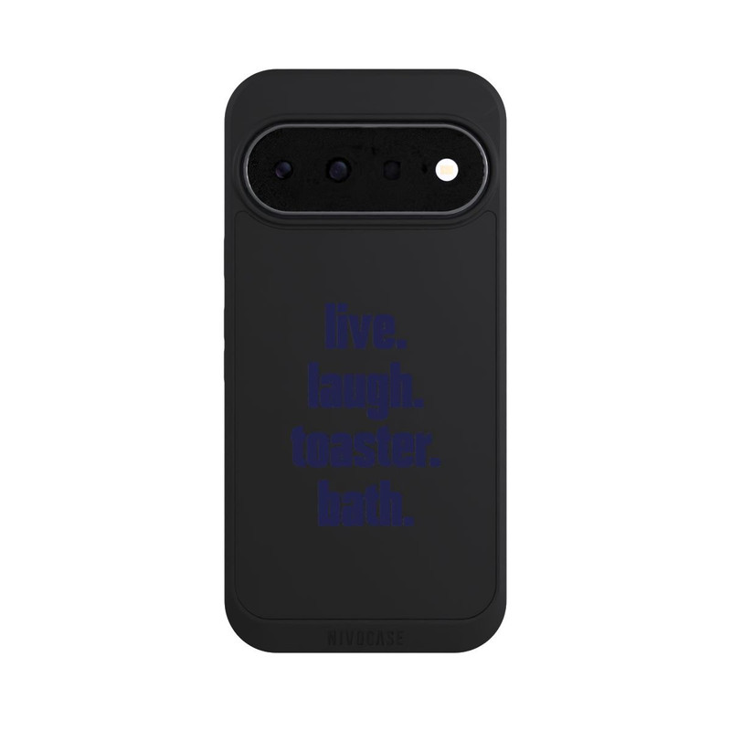 Pixel 11 NIVOpure Live. Laugh. Toaster. Bath.