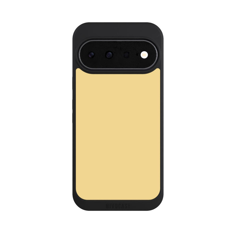 Pixel 11 NIVOpure Jaune orangé doux