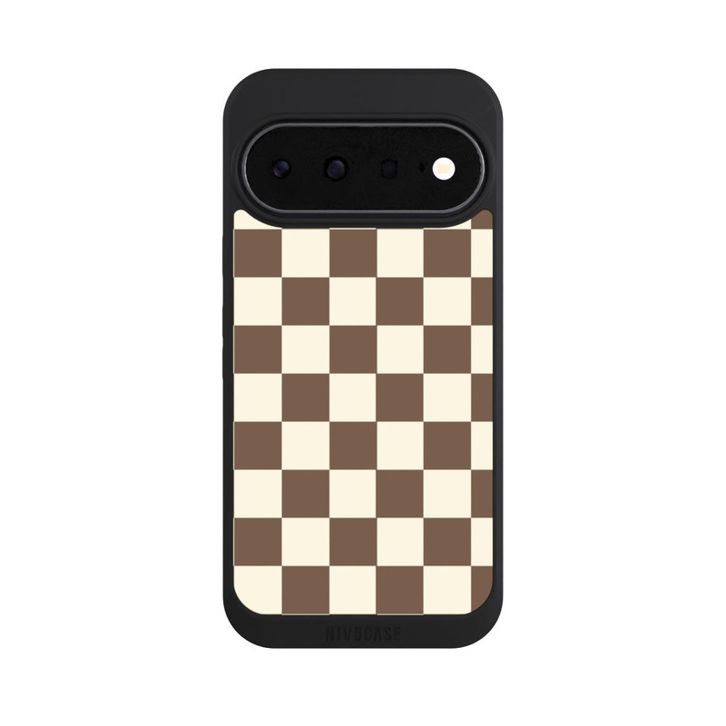 Pixel 11 NIVOpure Damier brun