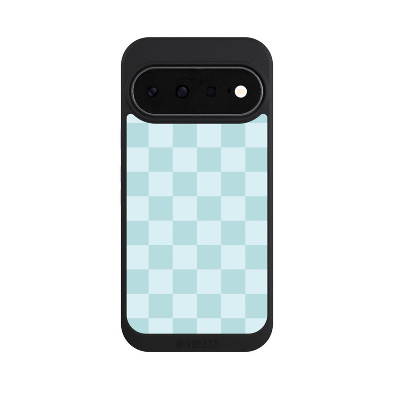 Pixel 11 NIVOpure Damier bleu clair