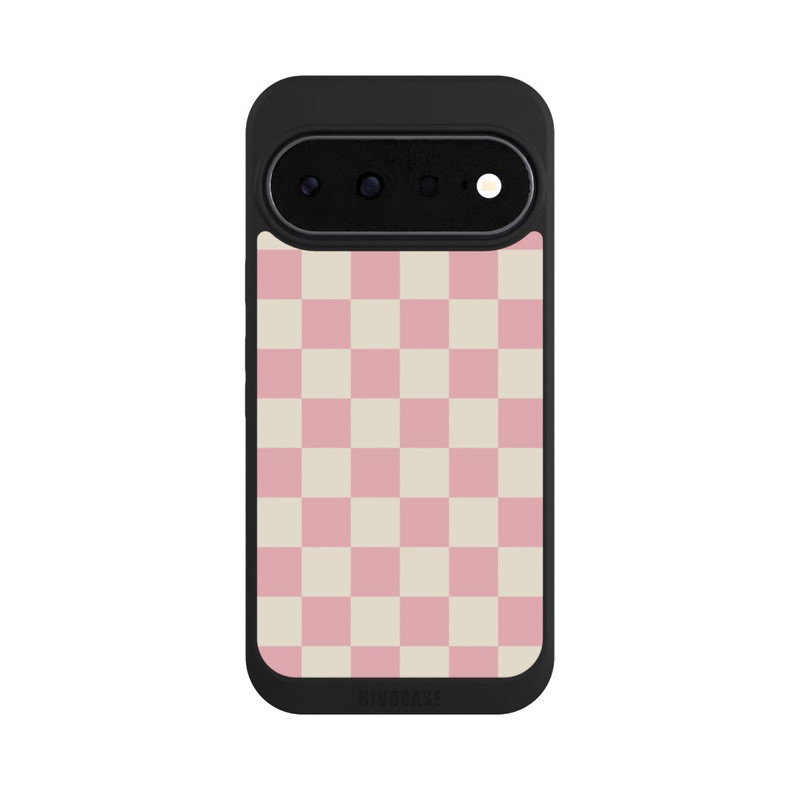 Pixel 11 NIVOpure Damier rose