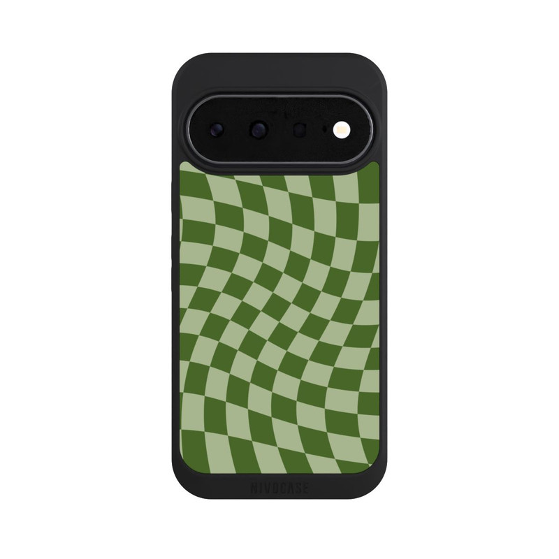 Pixel 11 NIVOpure Damier vert