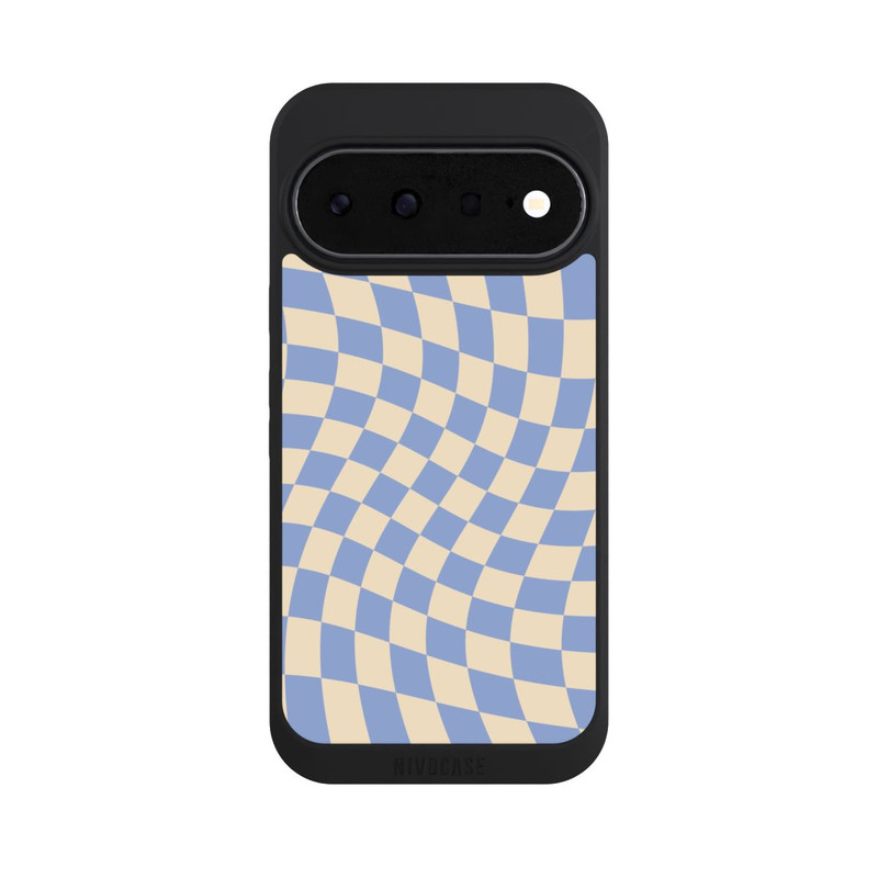 Pixel 11 NIVOpure Schachbrett Blau