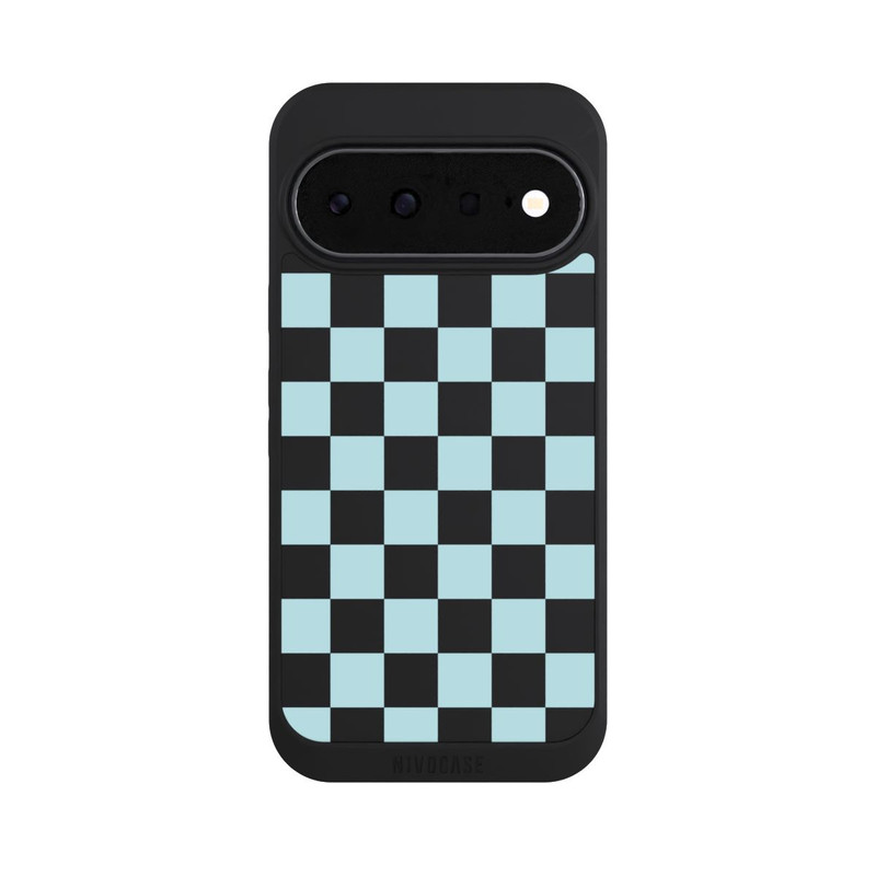 Pixel 11 NIVOpure Carreaux bleus souples
