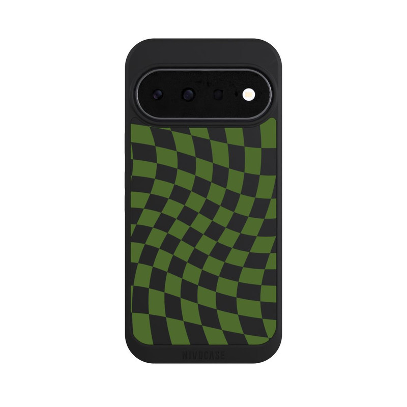 Pixel 11 NIVOpure Karo Grün 2
