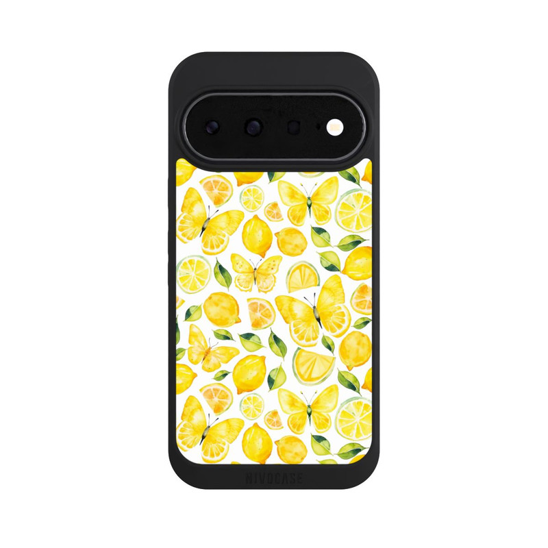 Pixel 11 NIVOpure Zitrone und Schmetterling Muster