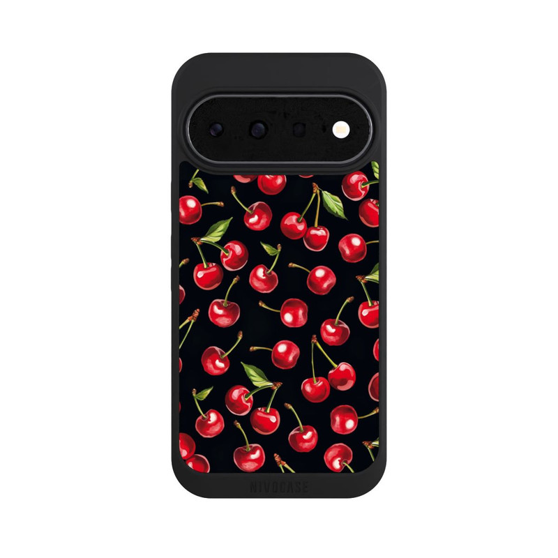 Pixel 11 NIVOpure Kirschmuster Schwarz mit KI