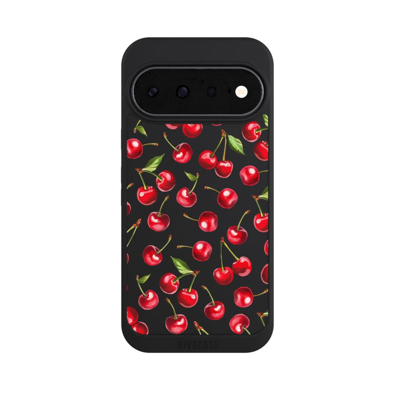 Pixel 11 NIVOpure Cherry Pattern Transparent With AI