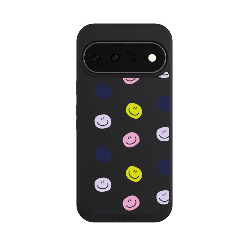 Pixel 11 NIVOpure Smile Muster Rosa