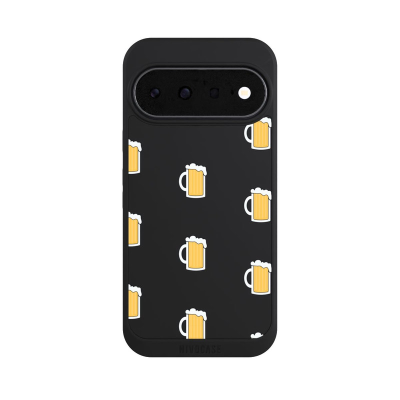 Pixel 11 NIVOpure Bierglas Pattern Illustration