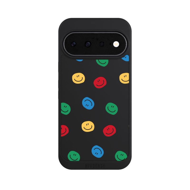 Pixel 11 NIVOpure Smile Muster Bunt