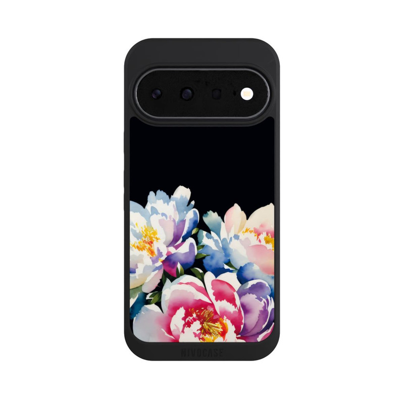 Pixel 11 NIVOpure Aquarell Pfingstrosen