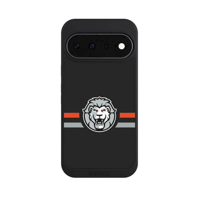 Pixel 11 NIVOpure Löwen Logo and Stripes