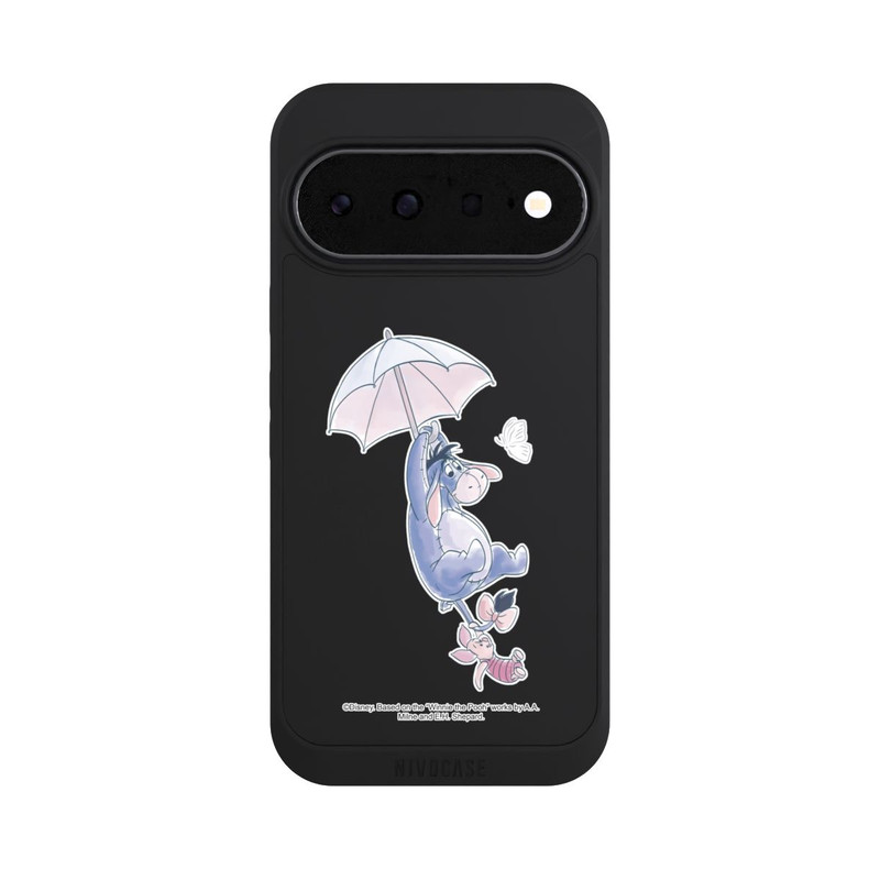 Pixel 11 NIVOpure Winnie Pooh Eeyeore Find Happiness Transparent