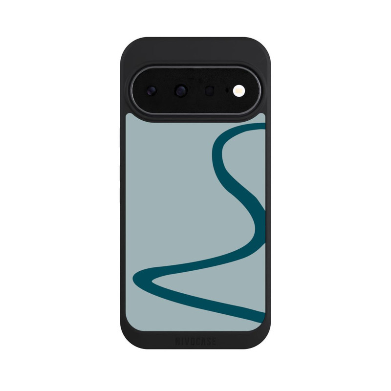Pixel 11 NIVOpure Trendy Blaue Linie