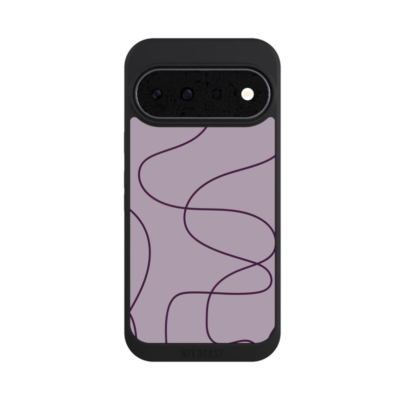 Pixel 11 NIVOpure Lila Dünne Linien