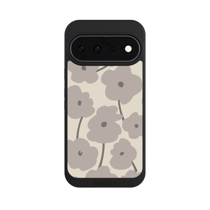 Pixel 11 NIVOpure Minimalistische Blumen Beige