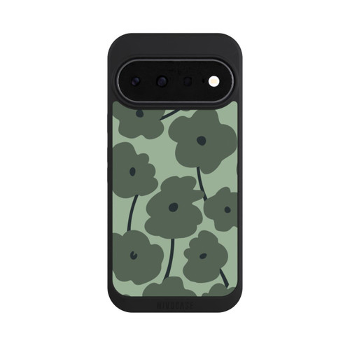 Google Pixel 11 NIVOpure Fleurs Minimalistes Vertes