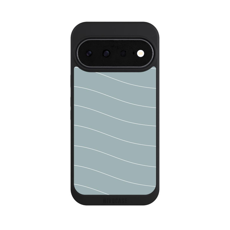 Pixel 11 NIVOpure Trendy Lines White Green