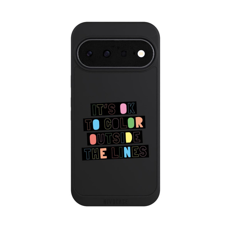 Pixel 11 NIVOpure Color Outside The Line Transparent